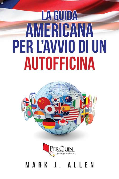 Book cover of La guida americana per l'avvio di un autofficina