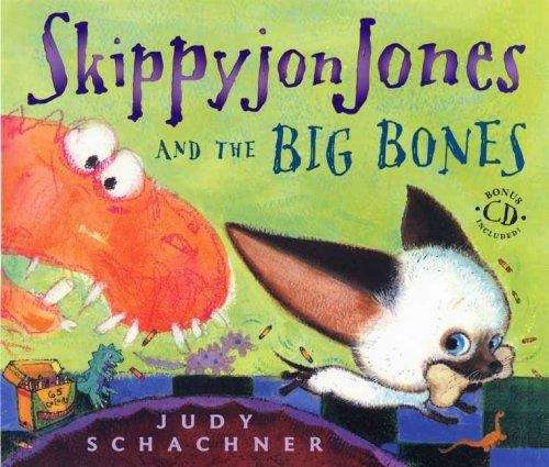 Book cover of Skippyjon Jones and the Big Bones
