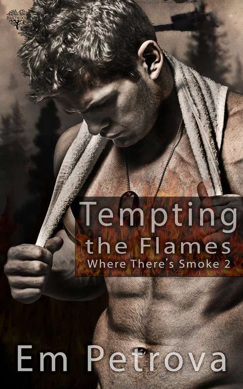 Book cover of Tempting the Flames (Where There's Smoke #2)