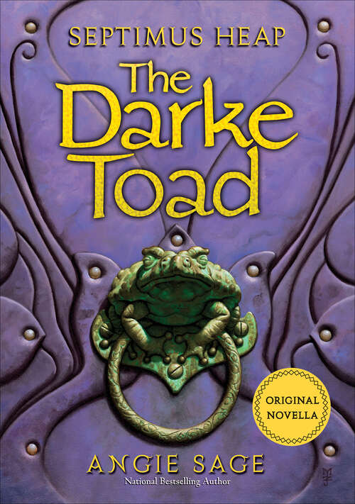 Book cover of Septimus Heap: The Darke Toad (Septimus Heap Ser.)