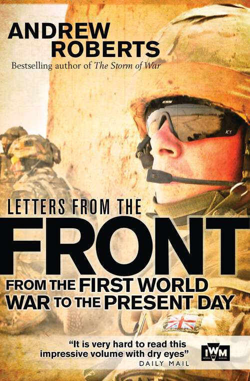 Book cover of Letters from the Front