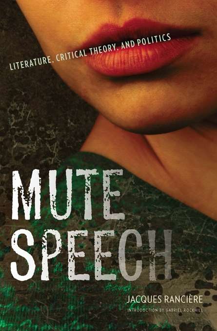 Book cover of Mute Speech