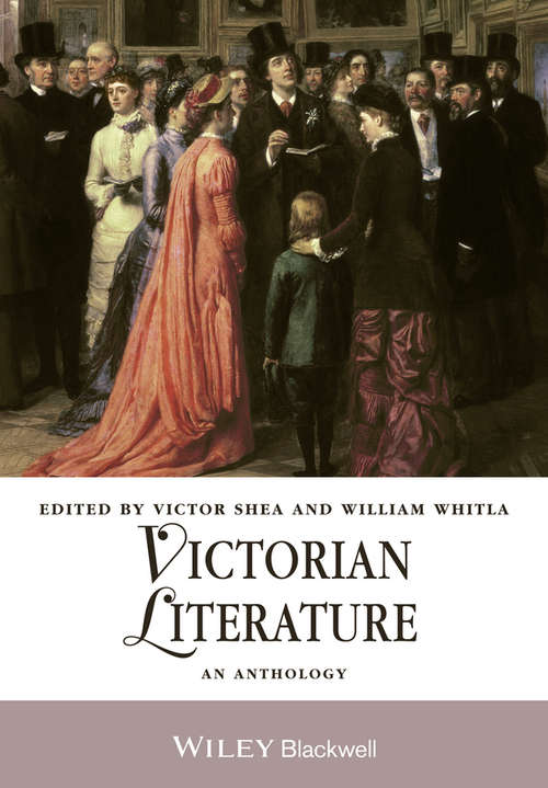 Victorian Literature: An Anthology (Blackwell Anthologies)