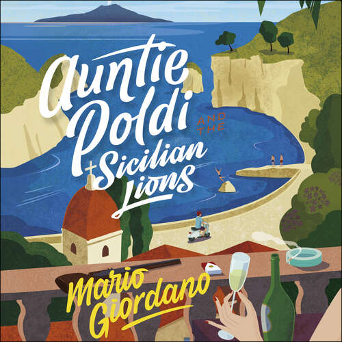 Book cover of Auntie Poldi and the Sicilian Lions (Auntie Poldi #1)