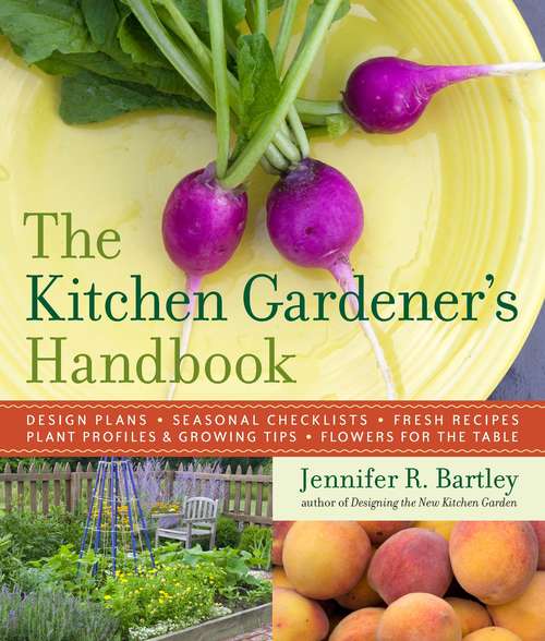 Book cover of The Kitchen Gardener's Handbook