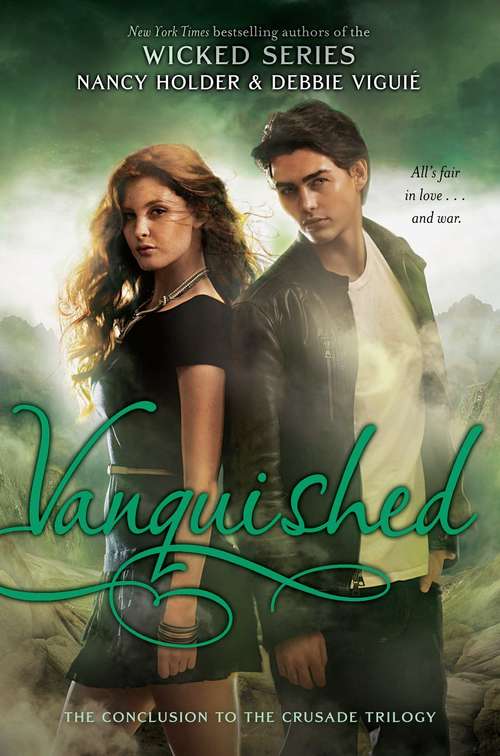Book cover of Vanquished