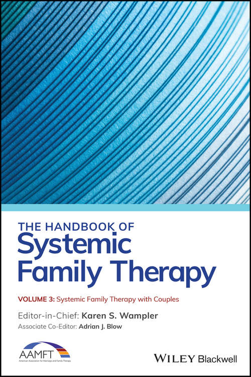 Book cover of The Handbook of Systemic Family Therapy, Systemic Family Therapy with Couples (Volume 3)