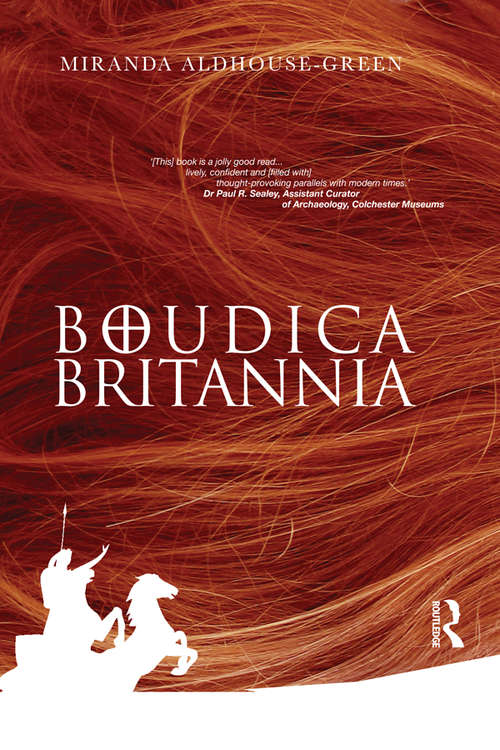 Book cover of Boudica Britannia