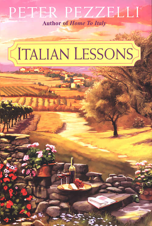 Book cover of Italian Lessons