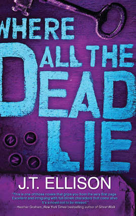 Book cover of Where All the Dead Lie (Taylor Jackson #7)
