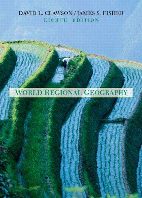Book cover of World Regional Geography: A Development Approach (8th edition)