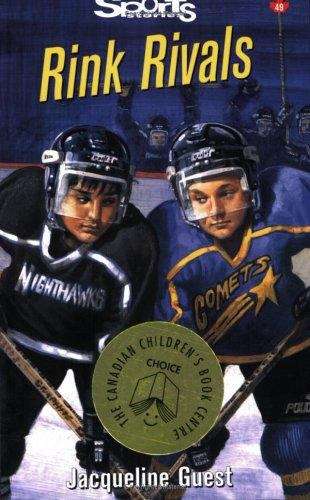 Book cover of Rink Rivals (Sports Stories #69)