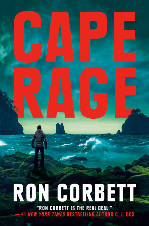 Book cover of Cape Rage (A Danny Barrett Novel #2)