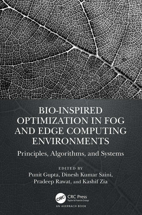 Cover image of Bio-Inspired Optimization in Fog and Edge Computing Environments