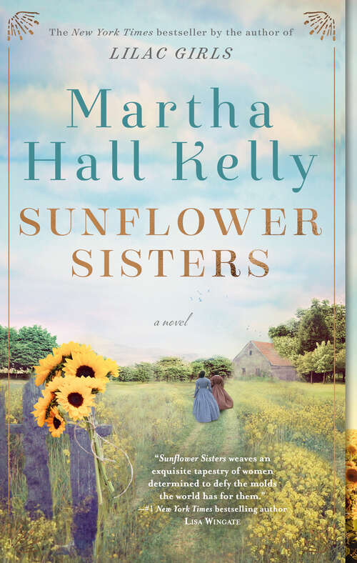 Book cover of Sunflower Sisters: A Novel (Woolsey-Ferriday)