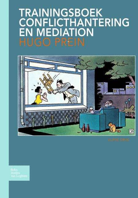 Book cover of Trainingsboek conflicthantering en mediation