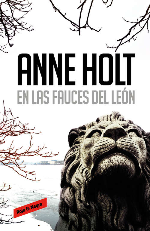 Book cover of En las fauces del león (Hanne Wilhelmsen #4)