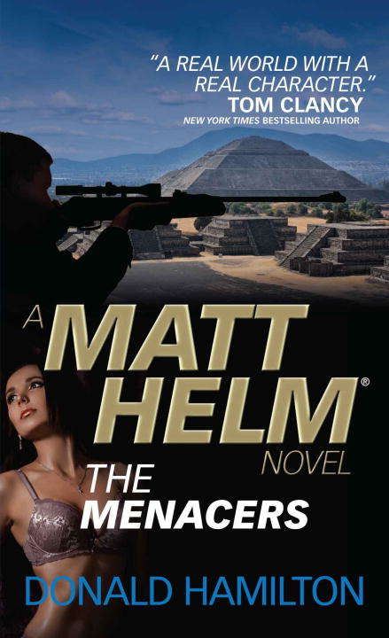 Book cover of Matt Helm - The Menacers