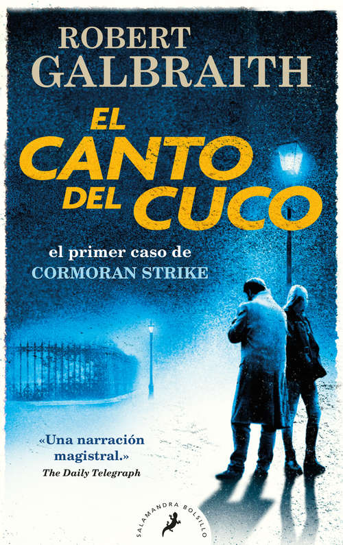 Book cover of El canto del cuco