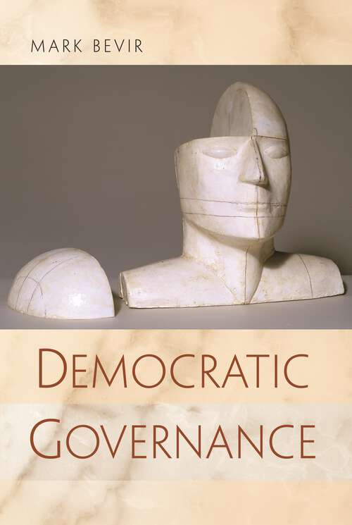 Book cover of Democratic Governance