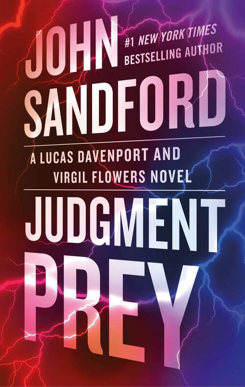 Book cover of Judgment Prey: A Lucas Davenport & Virgil Flowers thriller (A\prey Novel Ser. #33)