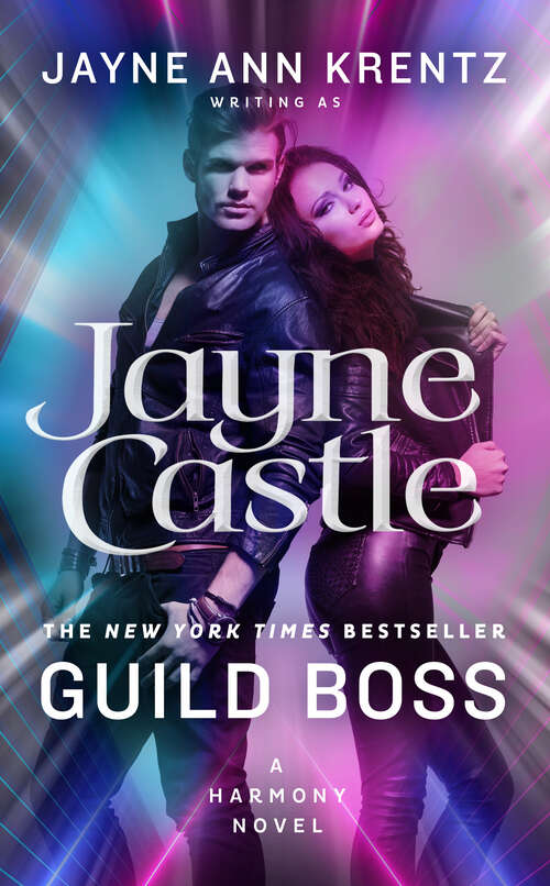 Book cover of Guild Boss (A Harmony Novel #15)