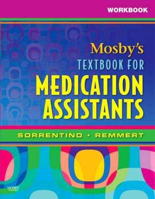 Book cover of Workbook for Mosby's Textbook for Medication Assistants
