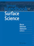 Springer Handbook of Surface Science (Springer Handbooks)