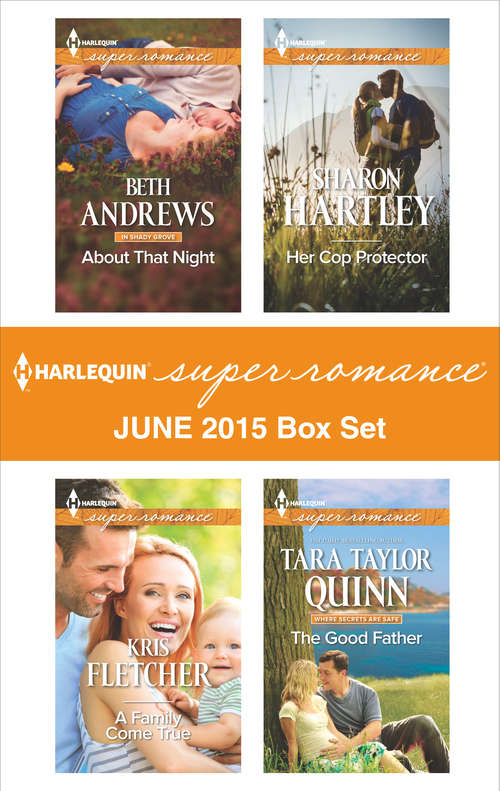 Harlequin Superromance June 2015 - Box Set