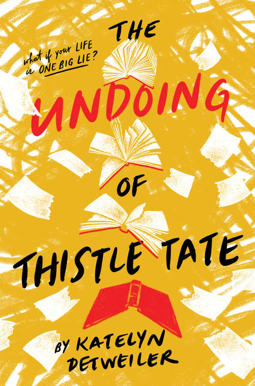 Book cover of The Undoing of Thistle Tate