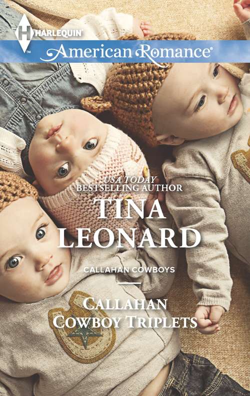 Book cover of Callahan Cowboy Triplets