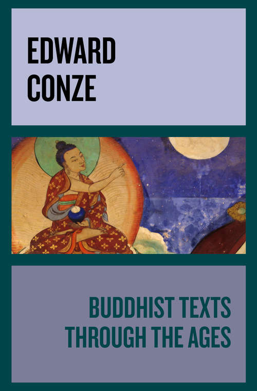 Buddhist Texts through the Ages