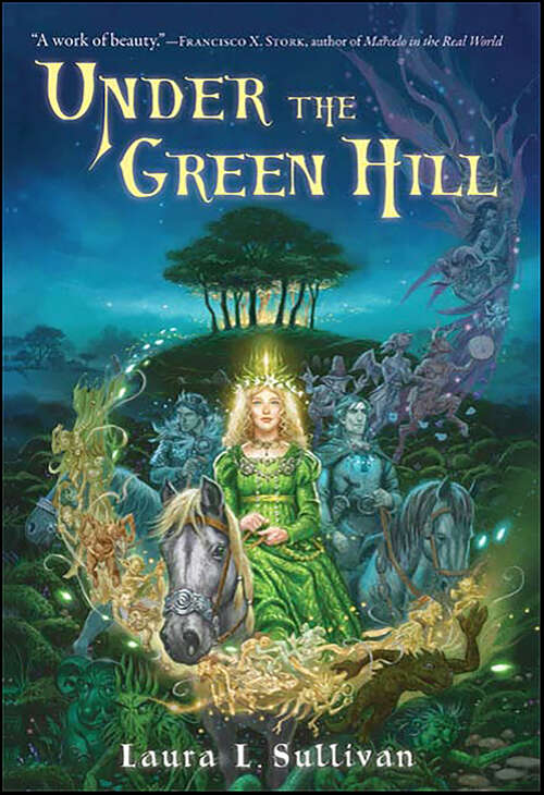 Book cover of Under the Green Hill