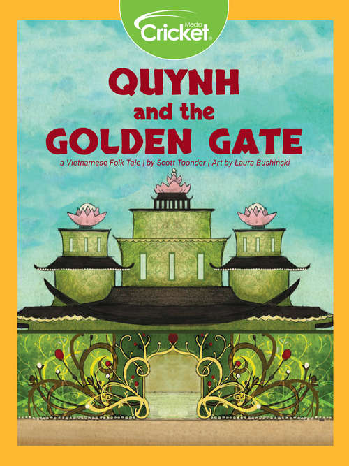 Book cover of Quynh and the Golden Gate