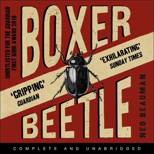 Book cover of Boxer, Beetle