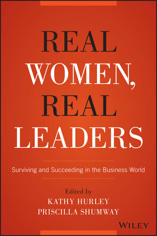 Book cover of Real Women, Real Leaders