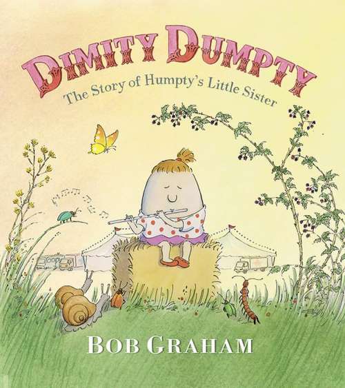 Book cover of Dimity Dumpty: The Story of Humpty’s Little Sister