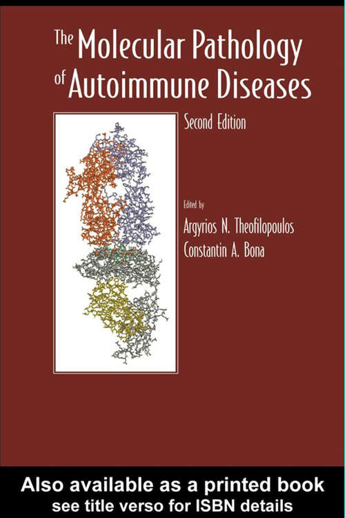 Book cover of The Molecular Pathology of Autoimmune Diseases (2)