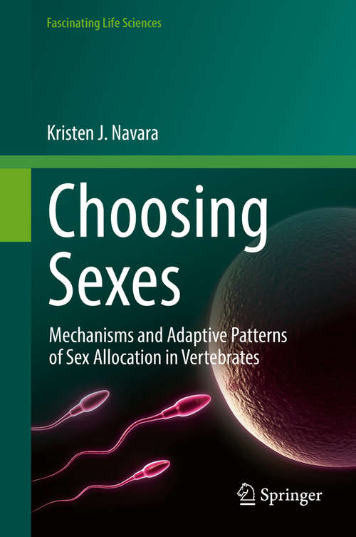Book cover of Choosing Sexes