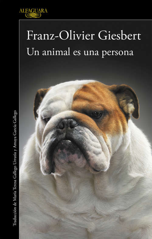 Book cover of Un animal es una persona