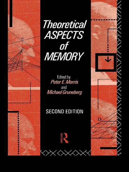 Book cover of Theoretical Aspects of Memory: Volume 2 (2)