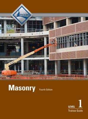 Book cover of Masonry Level One Trainee Guide (4th Edition)