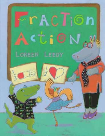 Book cover of Fraction Action