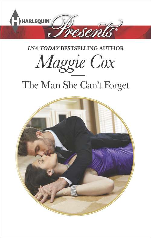 Book cover of The Man She Can't Forget