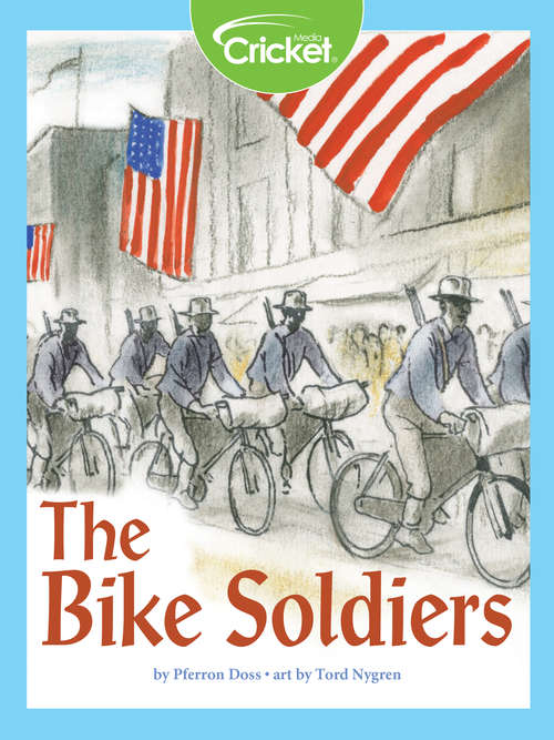 Book cover of The Bike Soldiers