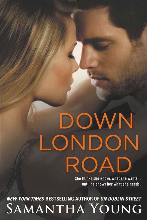 Book cover of Down London Road