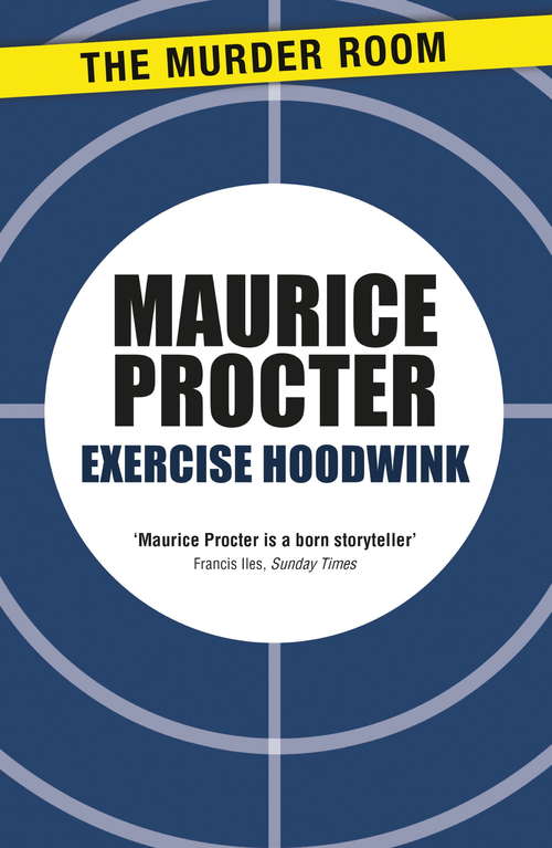 Book cover of Exercise Hoodwink (Chief Inspector Martineau Investigates)