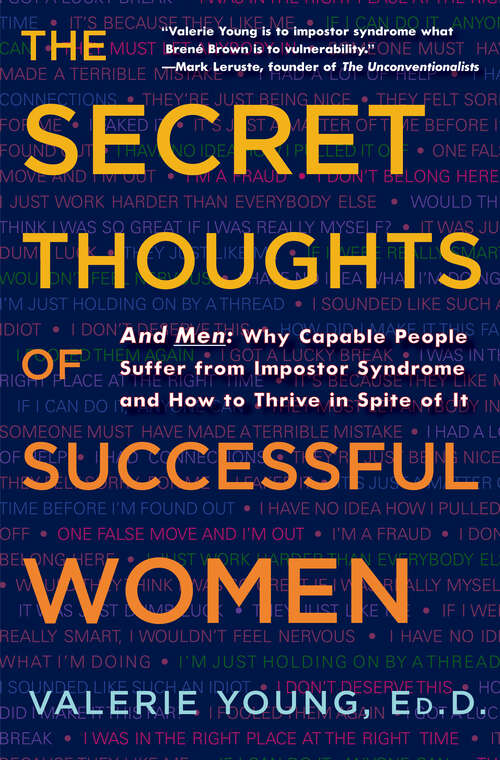 Book cover of The Secret Thoughts of Successful Women