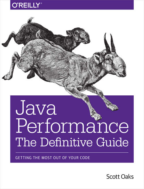 Book cover of Java Performance: The Definitive Guide
