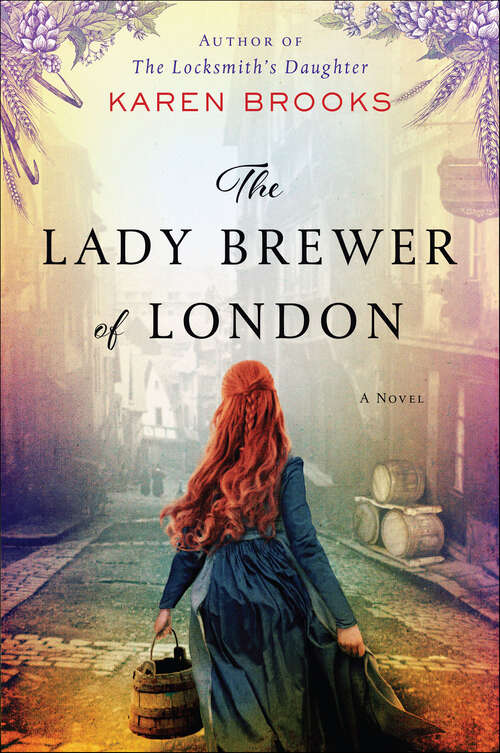 Book cover of The Lady Brewer of London: A Novel